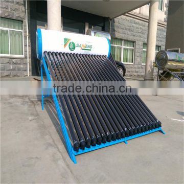 Integrative Pressurized Color Steel Heat Pipe Solar Water Heater