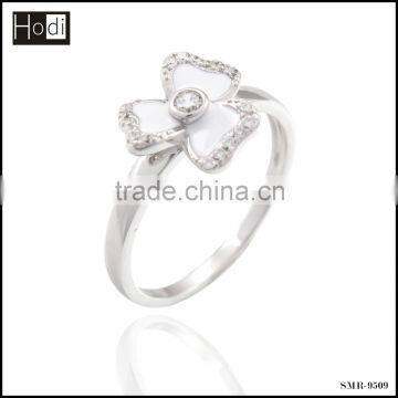 High quality fashion design hot sale sterling silver jewelry ring