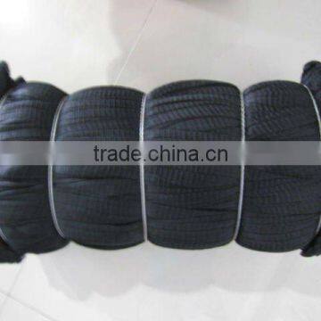 Polyester or nylon multifilament fishing net (black) /fishing net