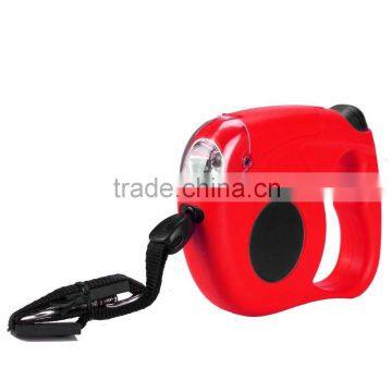 Automatic Outdoor Retractable Pet Dog Leash With Flashlight photo-4