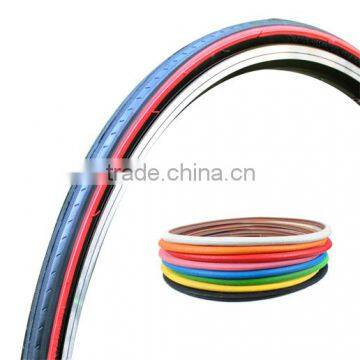 Taiwan big brand colorful 700C*28C tires for sell