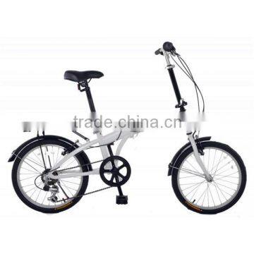 factory price hi-ten steel 20 inch 6 speed folding bicycle for sale