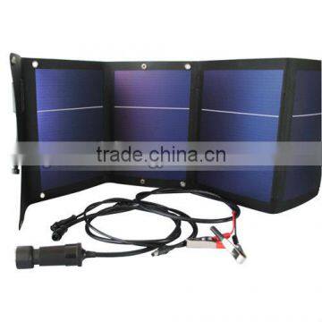 Waterproof 12w 18v Solar Charger for Mobile Phone, Laptop