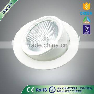 Free samle UL IP20 18w downlight 4 inch downlight