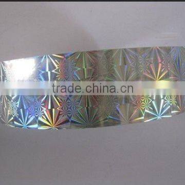 shiny hot stamping foil for pvc ceiling 18 micron