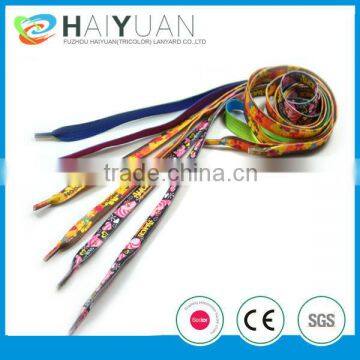 promotional colorful shoelaces