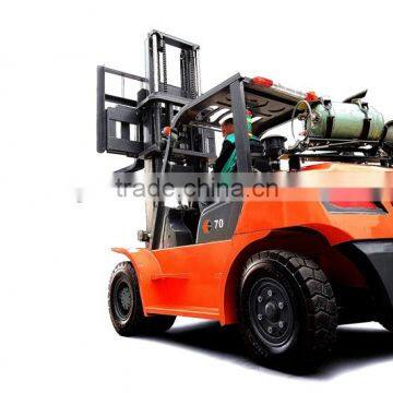 China Supplier 6ton 7ton LPG&Gasoline Forklift Truck for Sale photo-4