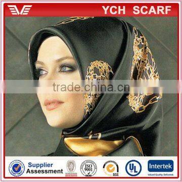 Classical Designs Printed Sun Protect Thailand Hijab photo-5