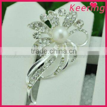 New Arrival Beautiful Rhinestone Brooch Pin For Wedding WBR-1552