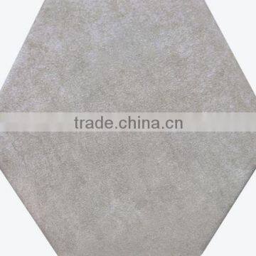 New Poroduct big sizes hexagon decorative tile