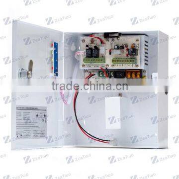 60wcctv psu,DC12V 5AMP backup power supply with relay alarm