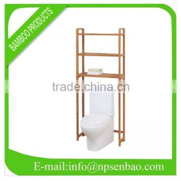 TR005 bamboo bathroom rack