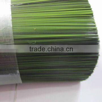 Double green colors mixed PET momo filament for Christmas tree diameter 0.26-0.28mm length 100mm