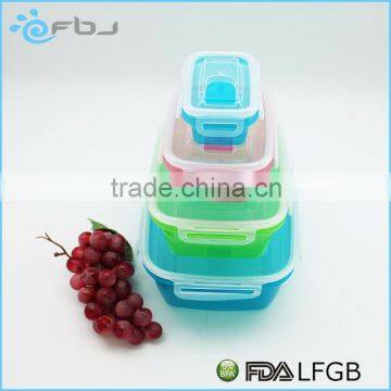 ~Leak Proof refrigerated Lunch Box with lock for Children