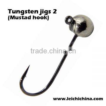 High quality fishing tungsten jigs