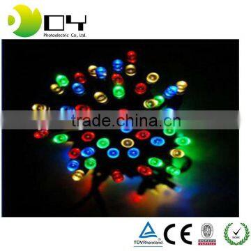 CE ROHS Wholesale Waterproof 9MM LED White and Blue String Light photo-6