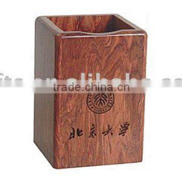 Wood pencil holder:BF08198