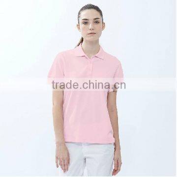 Uniform Dri Fit Polo Shirt Wholesale Couple Polo T-Shirt Women'S Office Uniform Design Polo Shirt