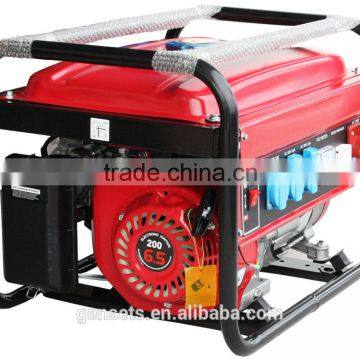 3kw Small Domestic Gasoline Generator MX3500 With Honda Engine