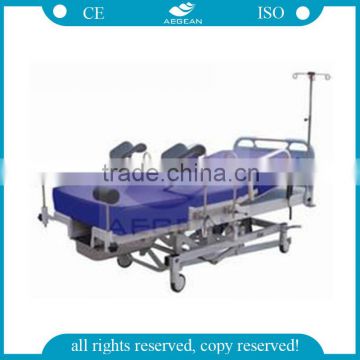 AG-C101A02 CE ISO obatetric LDR hospital electric gynecological bed