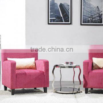 sofa chair with coffee table / 2015 modern hotel sofa set / turkish sofa furniture HS14