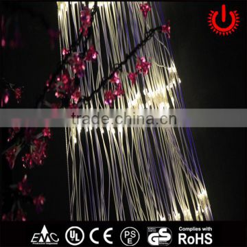 christmas decorative white flashing net lights