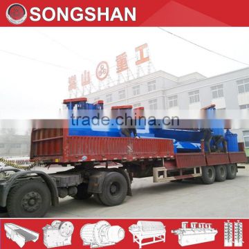 Flotation separator for cassiterite ore