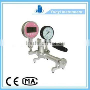 portable handheld Pneumatic Pressure Calibration Pump