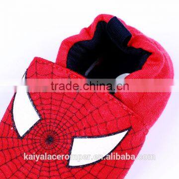 Wholesale Fashion Spider Shoes Moccasins Red Shoes for Kids photo-5