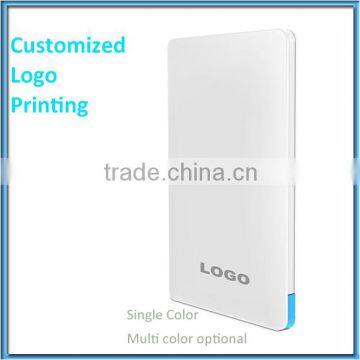 Hot Selling Credit Card Power Bank With Led Flashlight Custom Logo Factory Price for 2500mAh photo-3