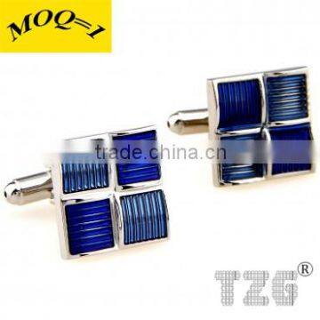 TZG00340 Fashion Enamel Cufflink