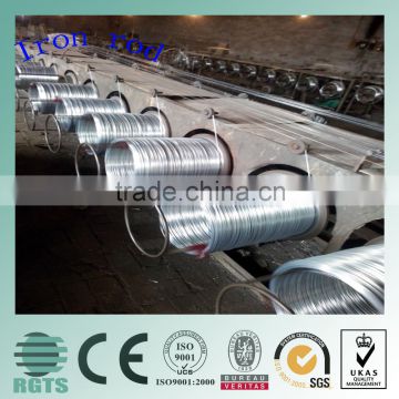 Galvanized iron wire (really factory) Steel wire