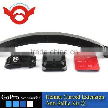 The Arm With Mount for Helmet, With 3M Sticker & Screws. For GoPro Hero3+/3/2/1 photo-6