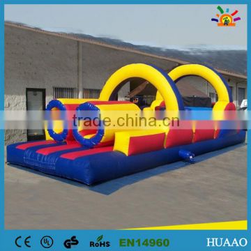 hot sale big obstacle inflatables for kids