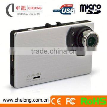 3 inch LCD 150deg angle GPS SOS gs8000 G-sensor IR night vision 1080p full hd 1080p car dvr