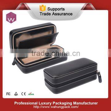 high quality leather special design watch box single pillow