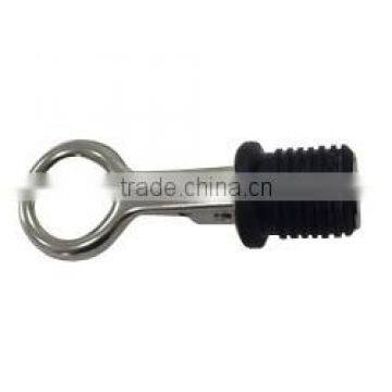 1" S/S Flip Lock Drain Plug