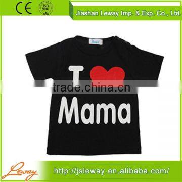 Top Fashion Children T-Shirt pattern boys t-shirt