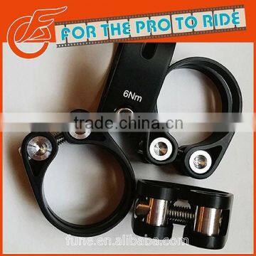 Carbon 31.8/34.9mm Bike Bicycle Seatpost Clamp