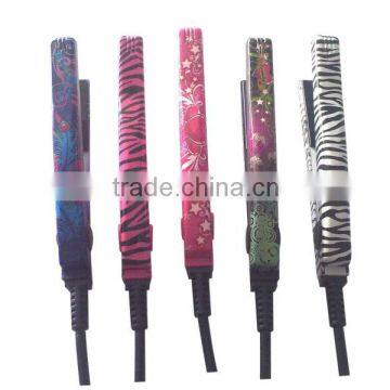 Super Mini Beautiful mini nano hair straightener LM-303