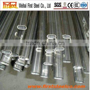 Steel Carbon Oval Steel Pipe photo-2