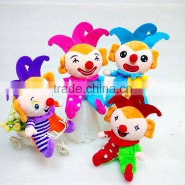 Custom Wholesale Soft Plush Clown Stuffed Toys