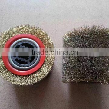 High Quality Steel Wire/Stainless Steel/Copper Wheel of RollerBrush