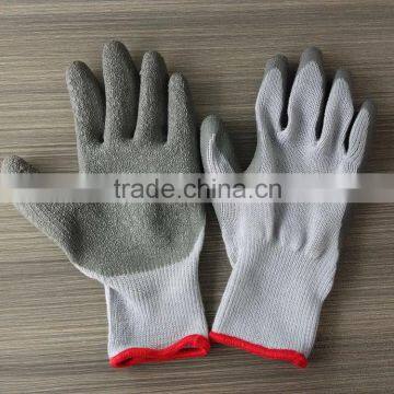 Latex Work Gloves Latex Coated Mechanic Builders Safety Warehouse Grip