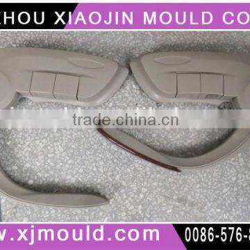 Gas-assist injection mold design and mold making