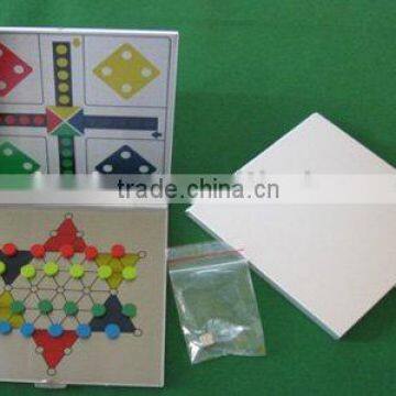 New design Magnetic Ludo Chess Game for travel