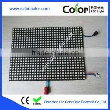 660 leds p10 flexible led display