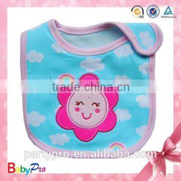 2015 High Quality Colorful Comfortable Baby Cotton Bib photo-5