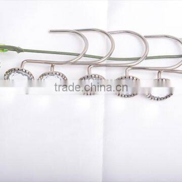 2015 Hot Sale PEVA Dot Prnting Shower Curtain Set for Bathroom , Best Price Shower Curtain Hooks photo-5