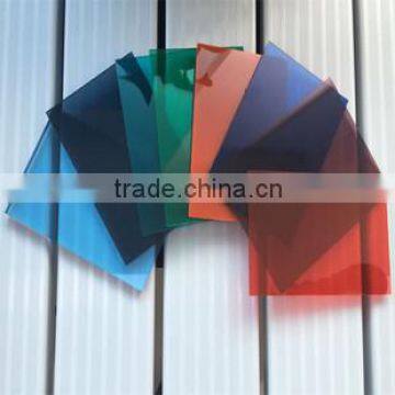 XINHAI Transparent hollow polycarbonate sheet for car canopy/tent/awning/shelter/skylight; garage pc sheet